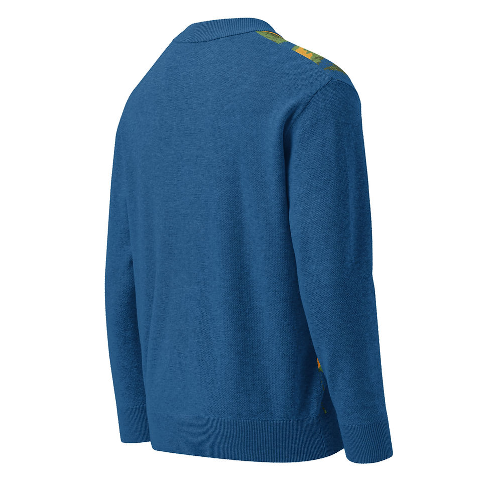 Thumbnail: Birds Of Paradise Knitted Cardigan