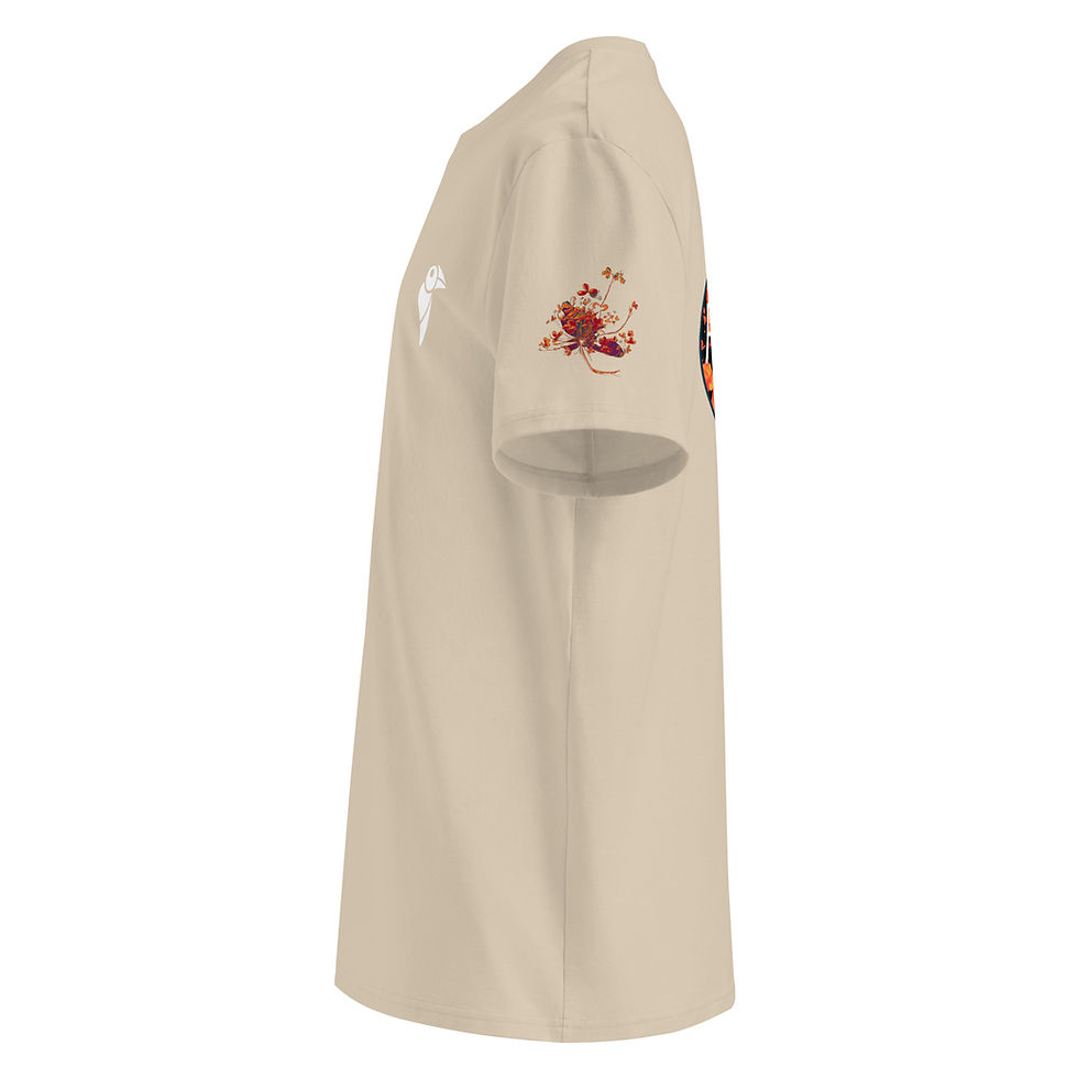 Thumbnail: Cosmic Heffer Organic Cotton T-Shirt