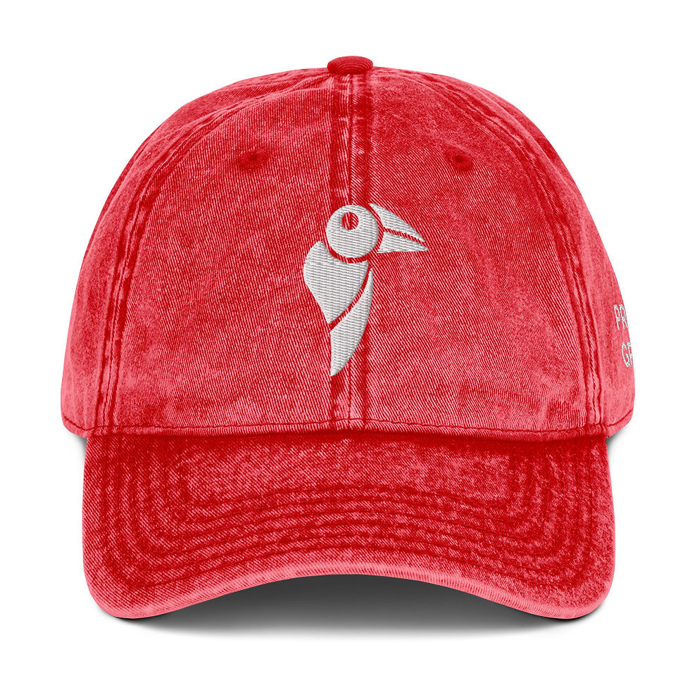 Thumbnail: Precipice Group Vintage Cotton Twill Cap