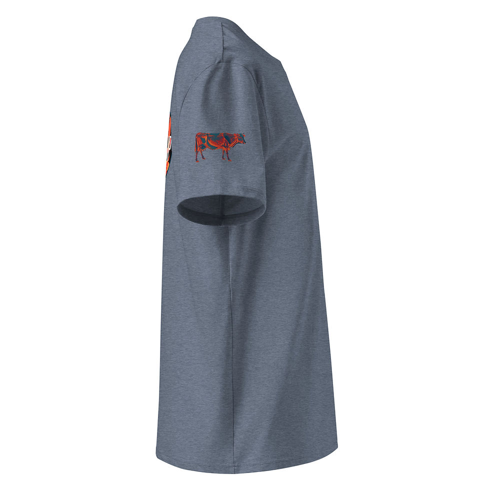 Thumbnail: Cosmic Heffer Organic Cotton T-Shirt