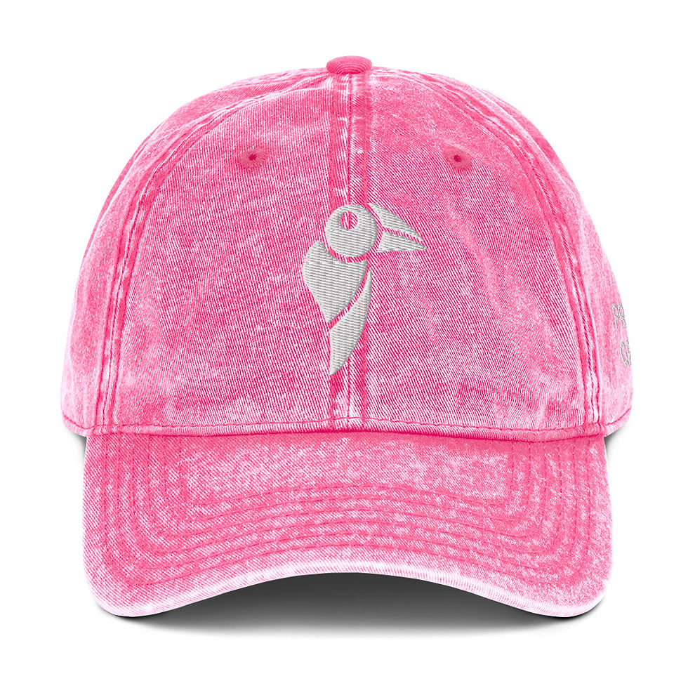 Thumbnail: Precipice Group Vintage Cotton Twill Cap