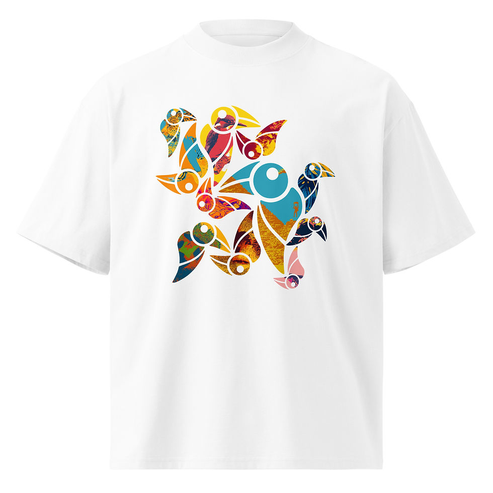 Thumbnail: Toucan High Neck T-Shirt