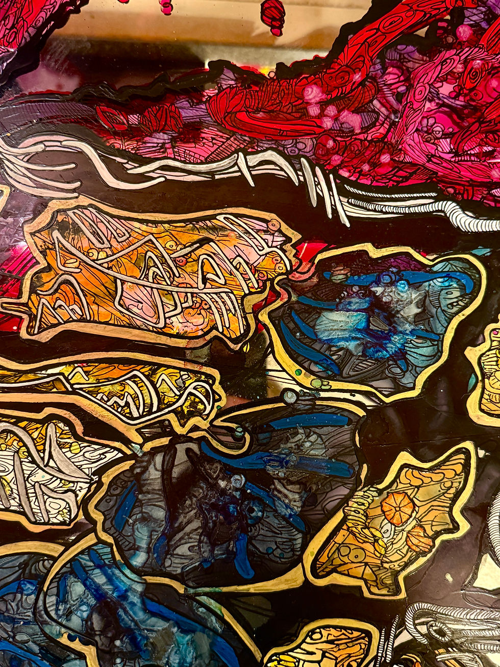 Thumbnail: Art (A Beautiful Consequence of The Mystery In The Well)