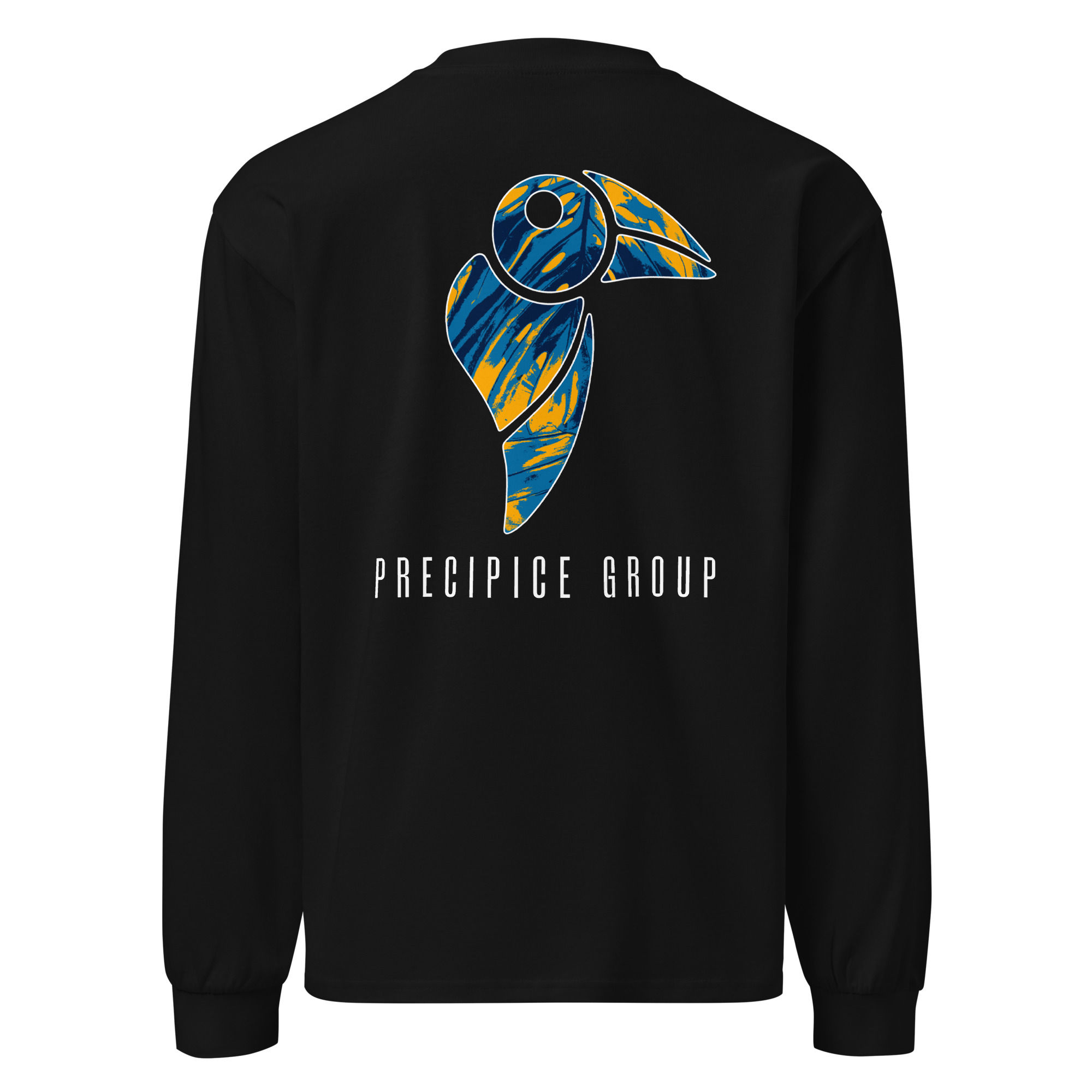 Beach Toucan Premium heavyweight Long Sleeve Shirt