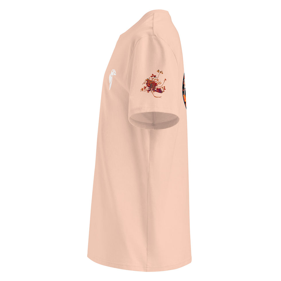 Thumbnail: Cosmic Heffer Organic Cotton T-Shirt