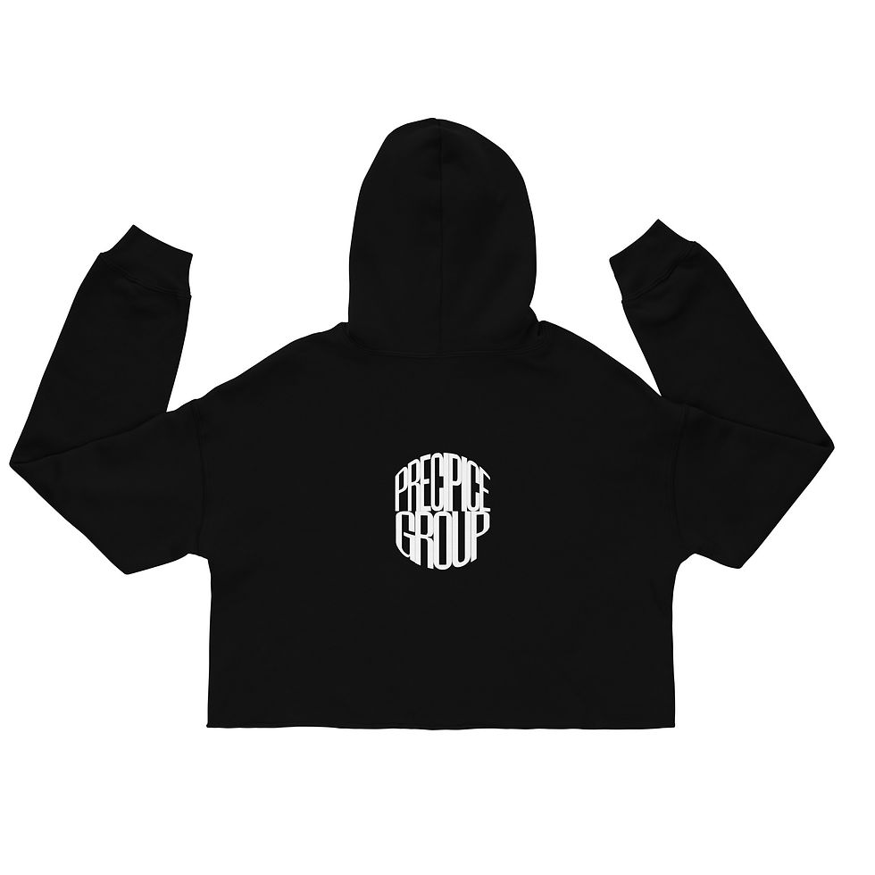 Thumbnail: Fauna Member Crop Hoodie