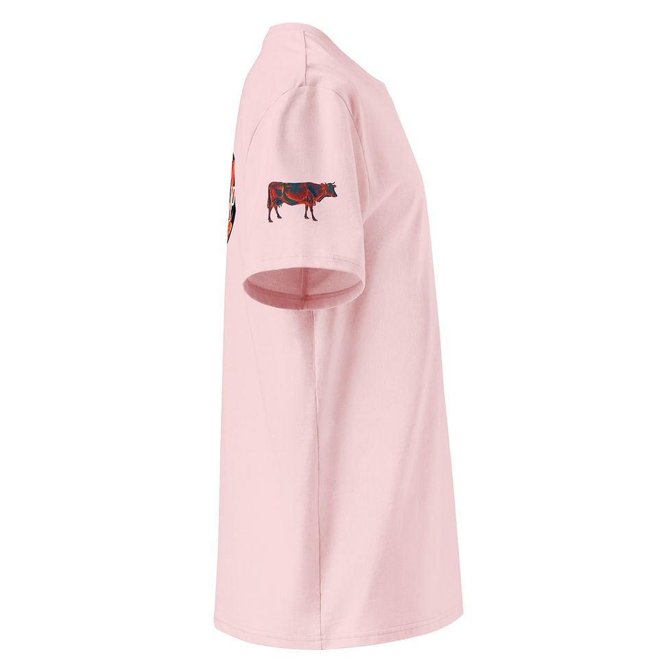 Thumbnail: Cosmic Heffer Organic Cotton T-Shirt