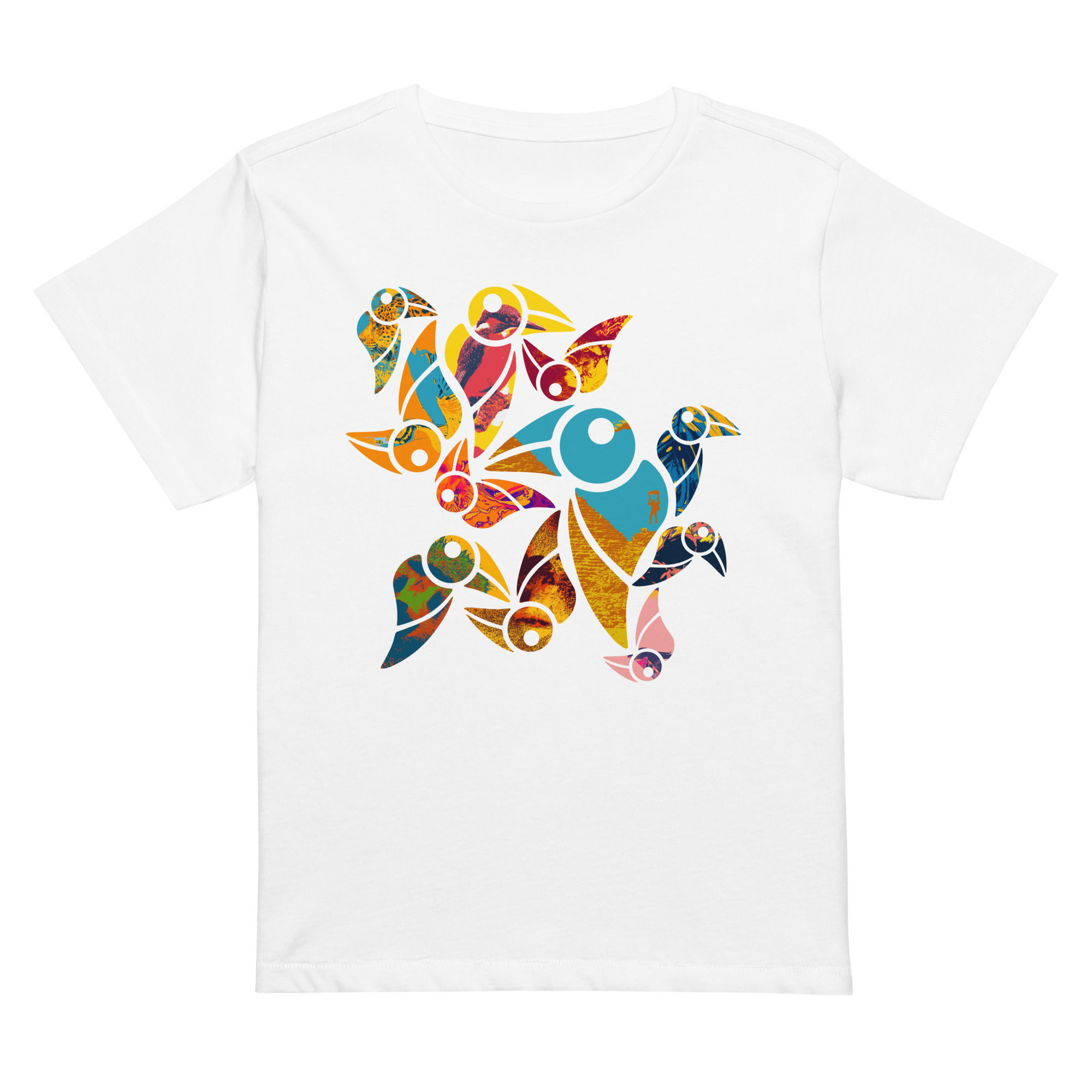 Toucan Women’s High-Waisted T-Shirt