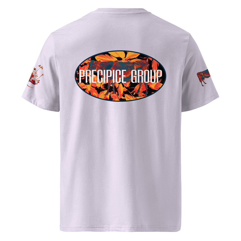 Thumbnail: Cosmic Heffer Organic Cotton T-Shirt