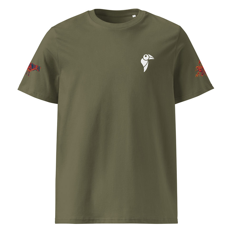 Thumbnail: Cosmic Heffer Organic Cotton T-Shirt