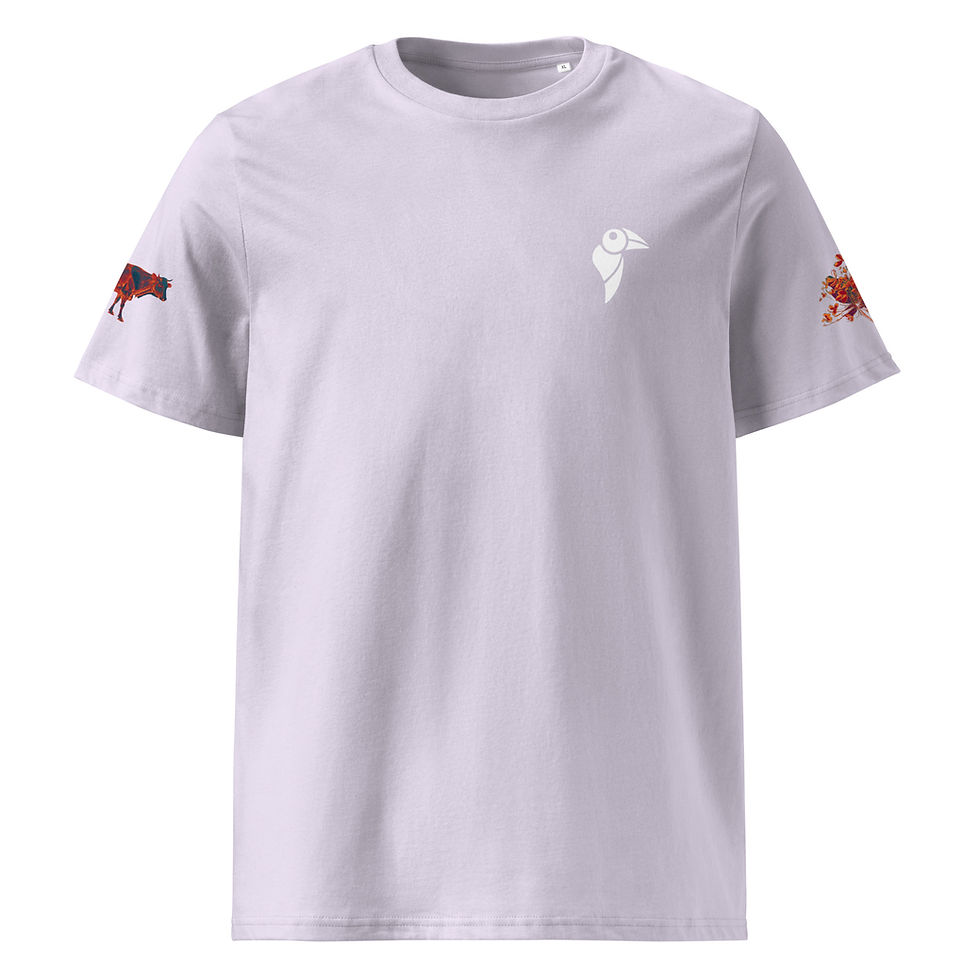 Thumbnail: Cosmic Heffer Organic Cotton T-Shirt