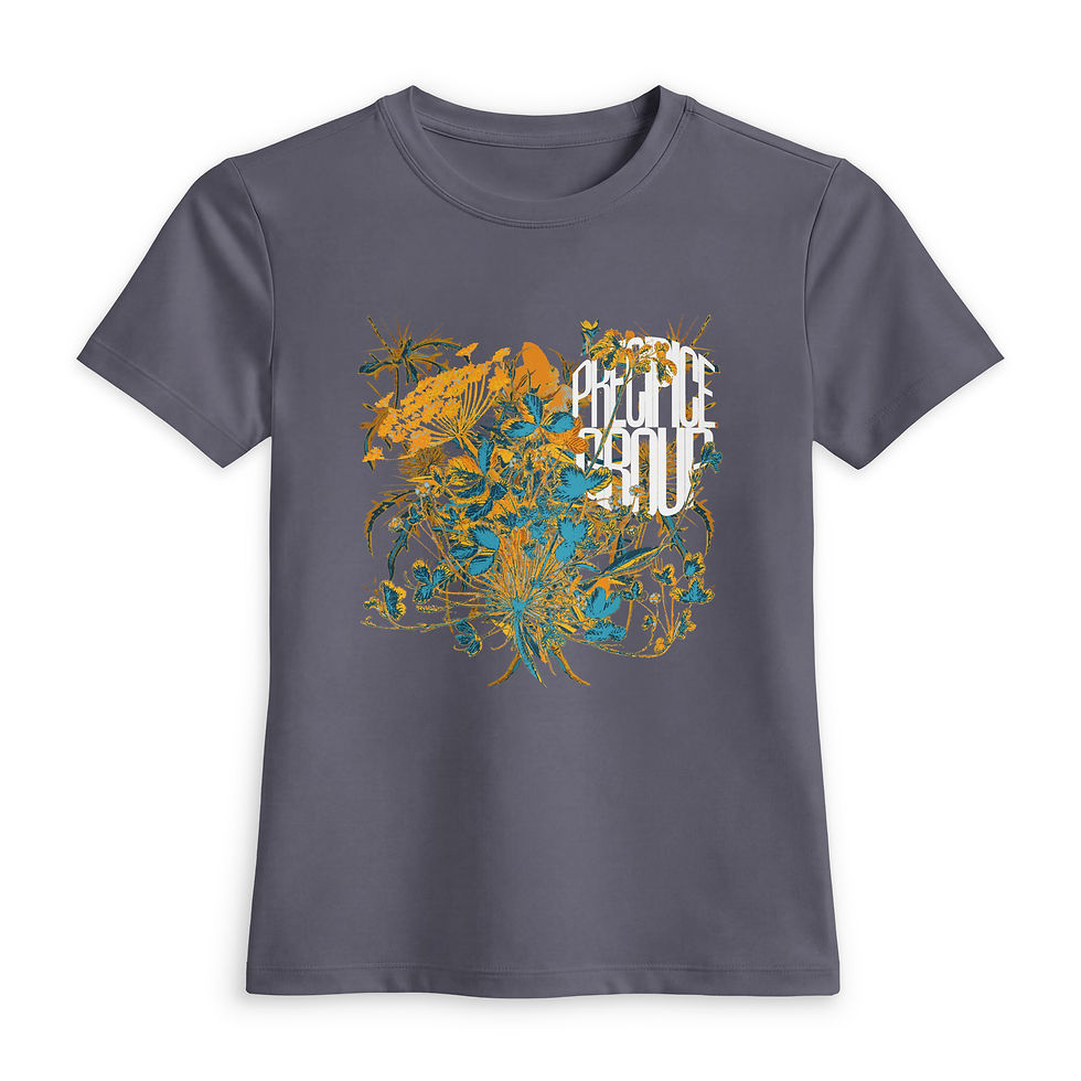 Thumbnail: Garner's Moon Women's Luxe Fitted Tee