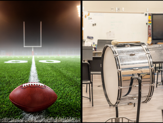 From the Locker Room to the Band Room: Game Ball Moments That Matter