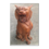 Miniature : Wooden Sitting Lion