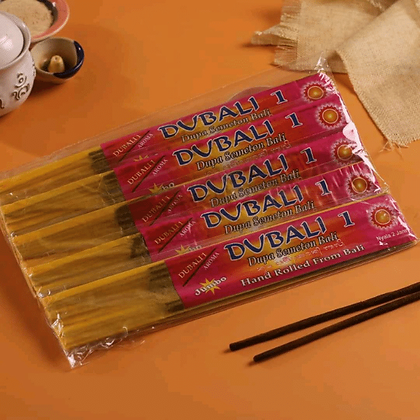 10 Sachets Kuning Siwa Budha Incense Stick