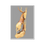 Thumbnail: Wooden Deer Mother With Her Baby