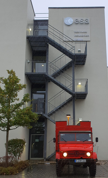 EMM is part of ESA BIC Bavaria