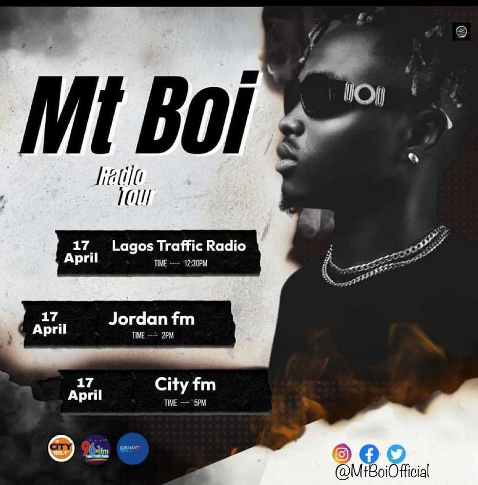Mt Boi Radio Tour