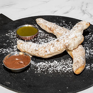Pistachio Dough Sticks