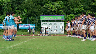 関東大学春季交流大会　VS　明治大学