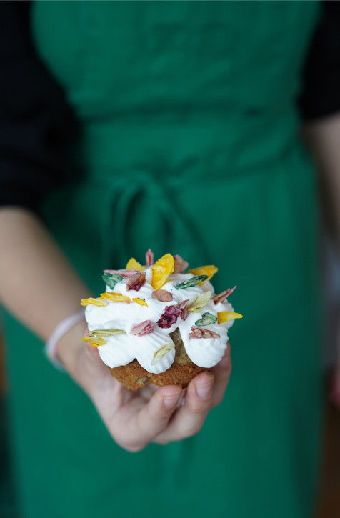 Le carrot cake d'Ellie