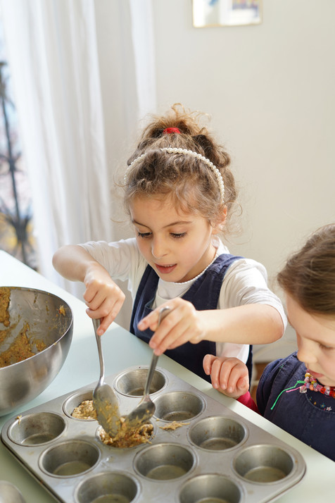 Remplir les moules