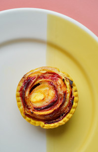 Tartelettes en spirales de légumes