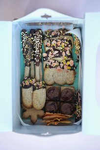 Biscuits colorés