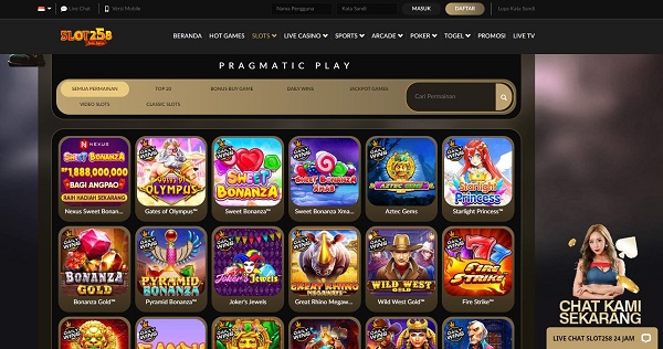 Slot258 | Paling Mpo Situs Gacor Slot content media