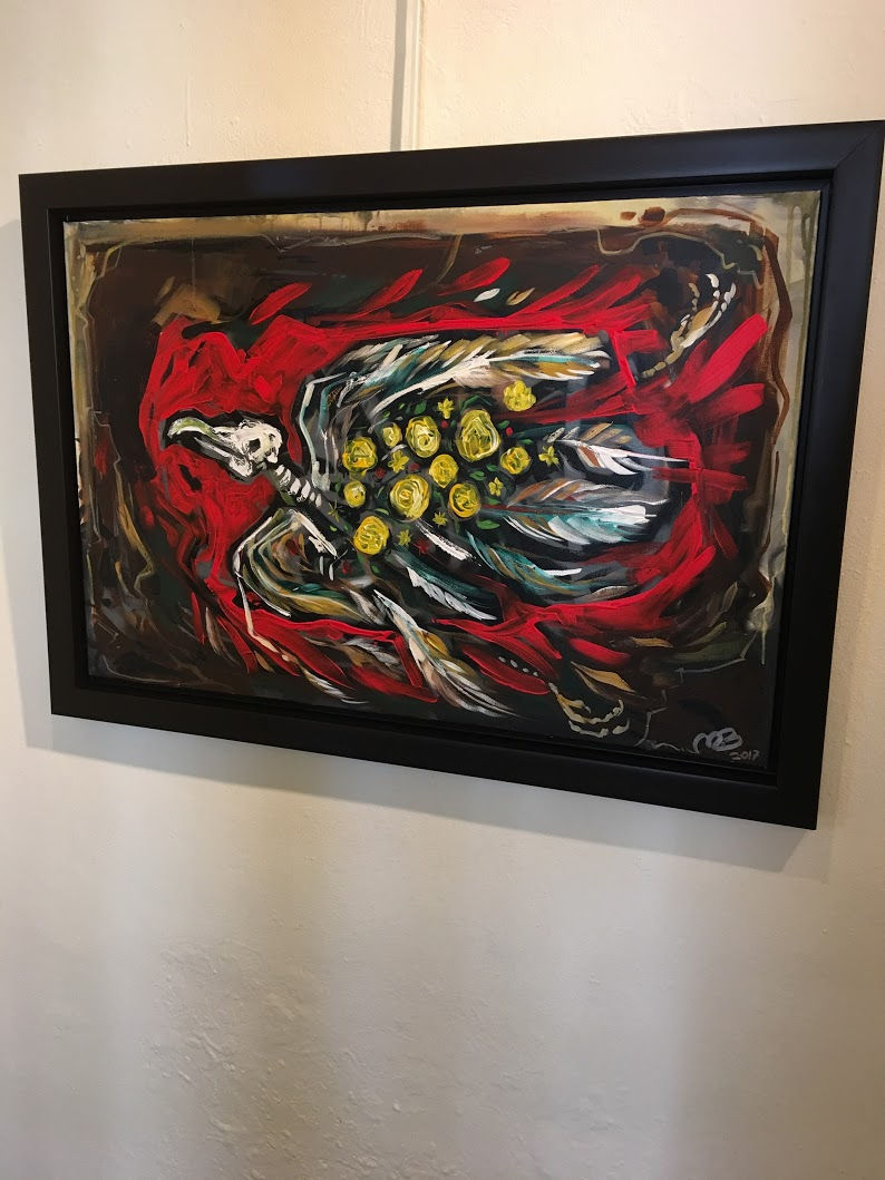 la muerte florece