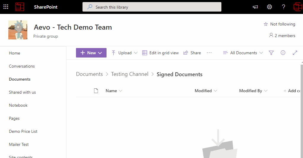 Get Notified When A Document Is Changed Or Uploaded To SharePoint