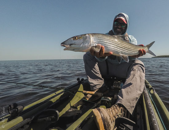 Florida Keys Kayak Charters bones