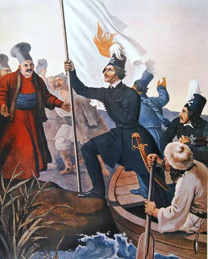 Έναρξη Επανάστασης στη Μολδοβλαχία