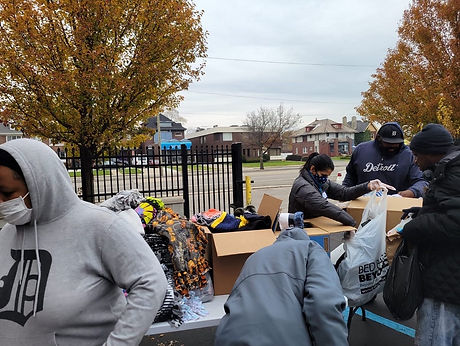 Crossroads Homeless Giving