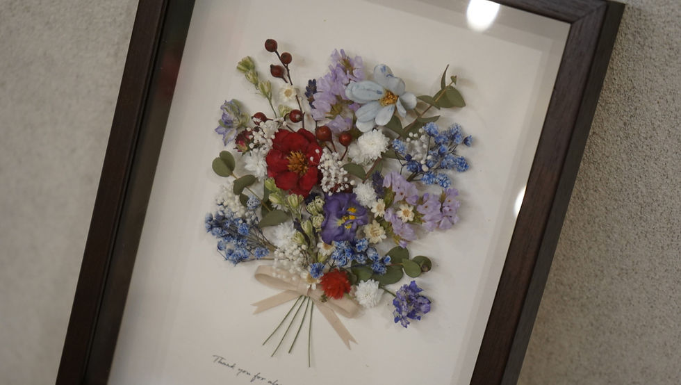 サムネイル： bouquet frame