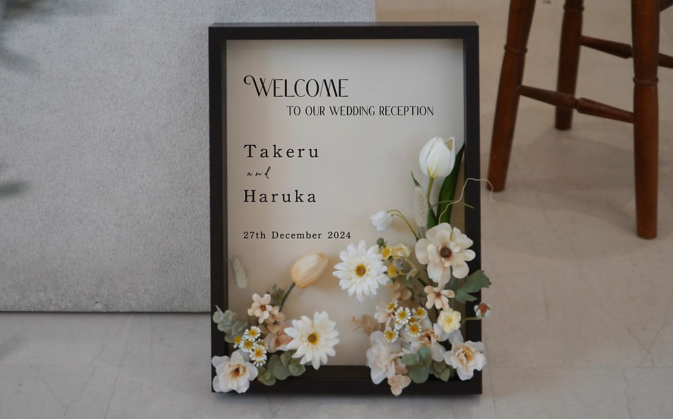 サムネイル： welcome board