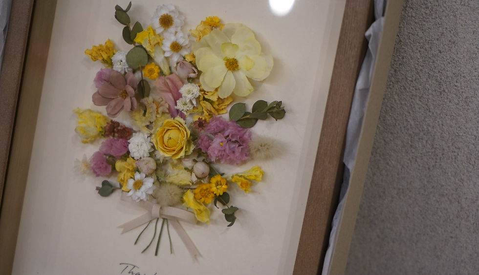 サムネイル： bouquet frame