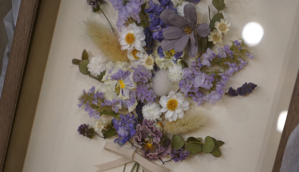 サムネイル： bouquet frame