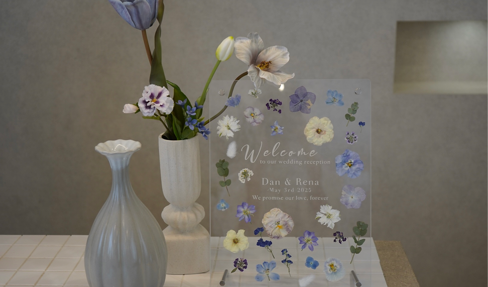 サムネイル： Acrylic flower stand
