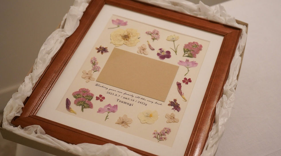 サムネイル： pressed photo frame
