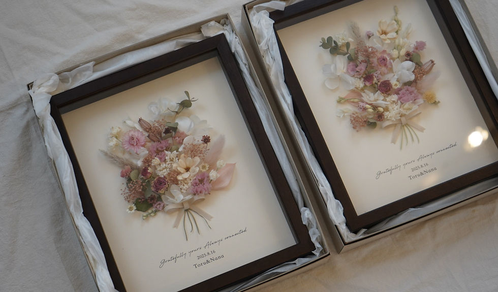 サムネイル： bouquet frame