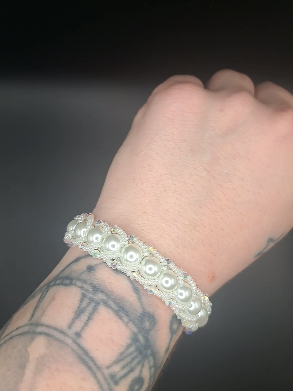 Thumbnail: Wrapped Pearl Bracelet