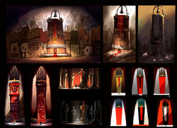 Visual Development "The tale of Despereaux" Universal