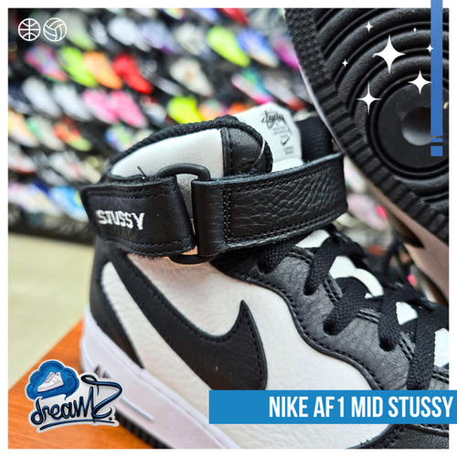 Nike Air Force 1 Mid X Stussy | Dreamz