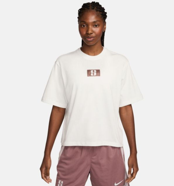 nike SPWR Sabrina Tee Box Fit