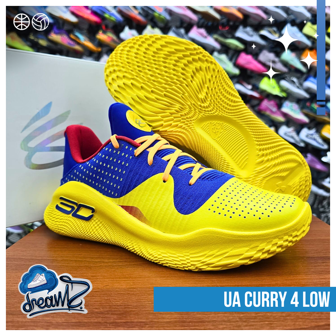 UA Curry 4 Low