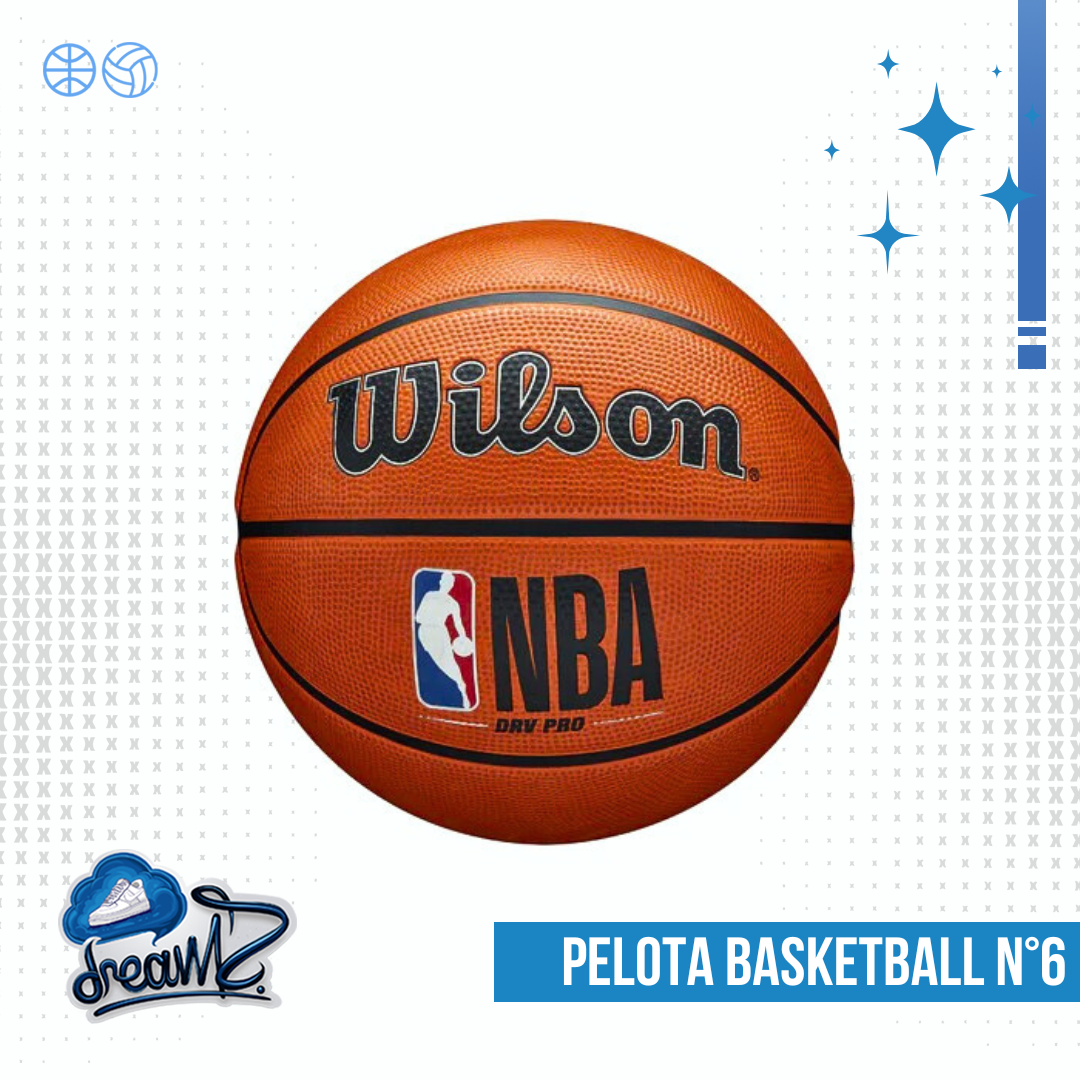 Pelota Basketball N°6 DRV+