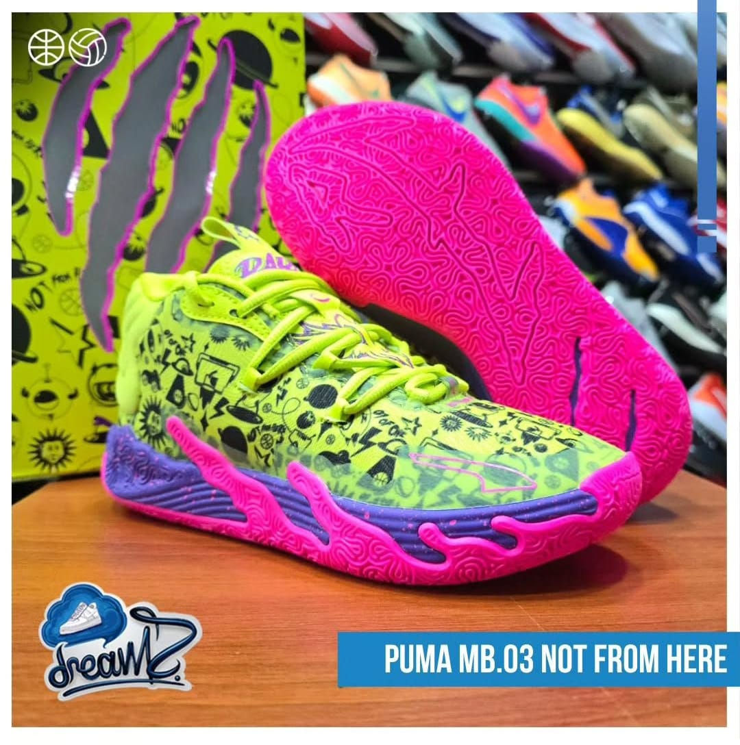 Puma Lamelo MB.03