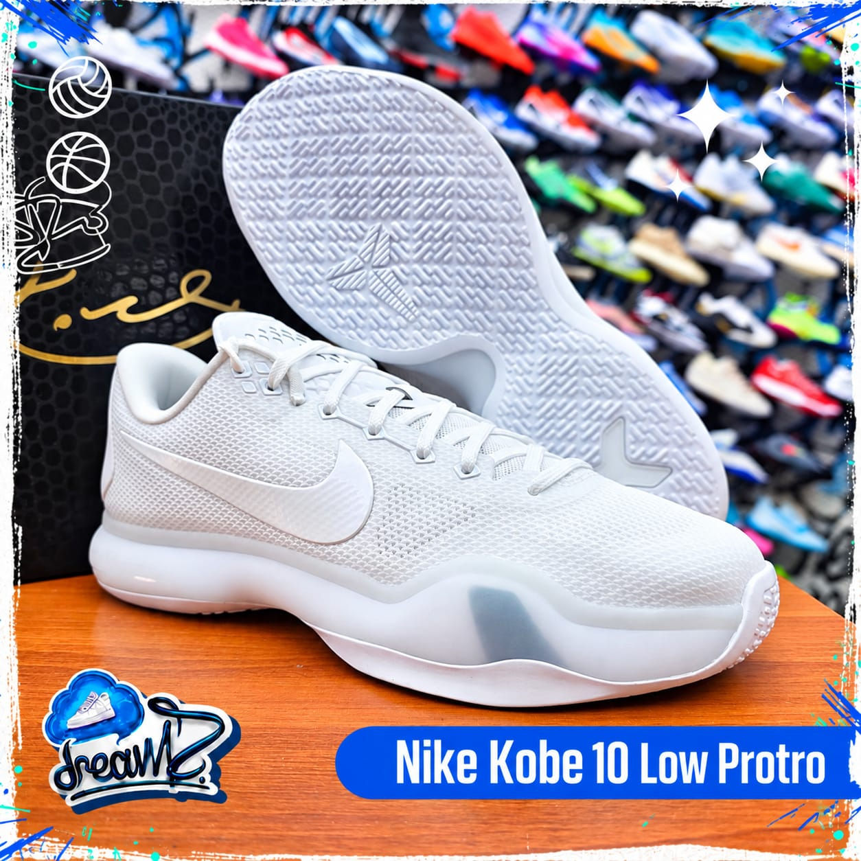 Nike Kobe 10 Low Protro