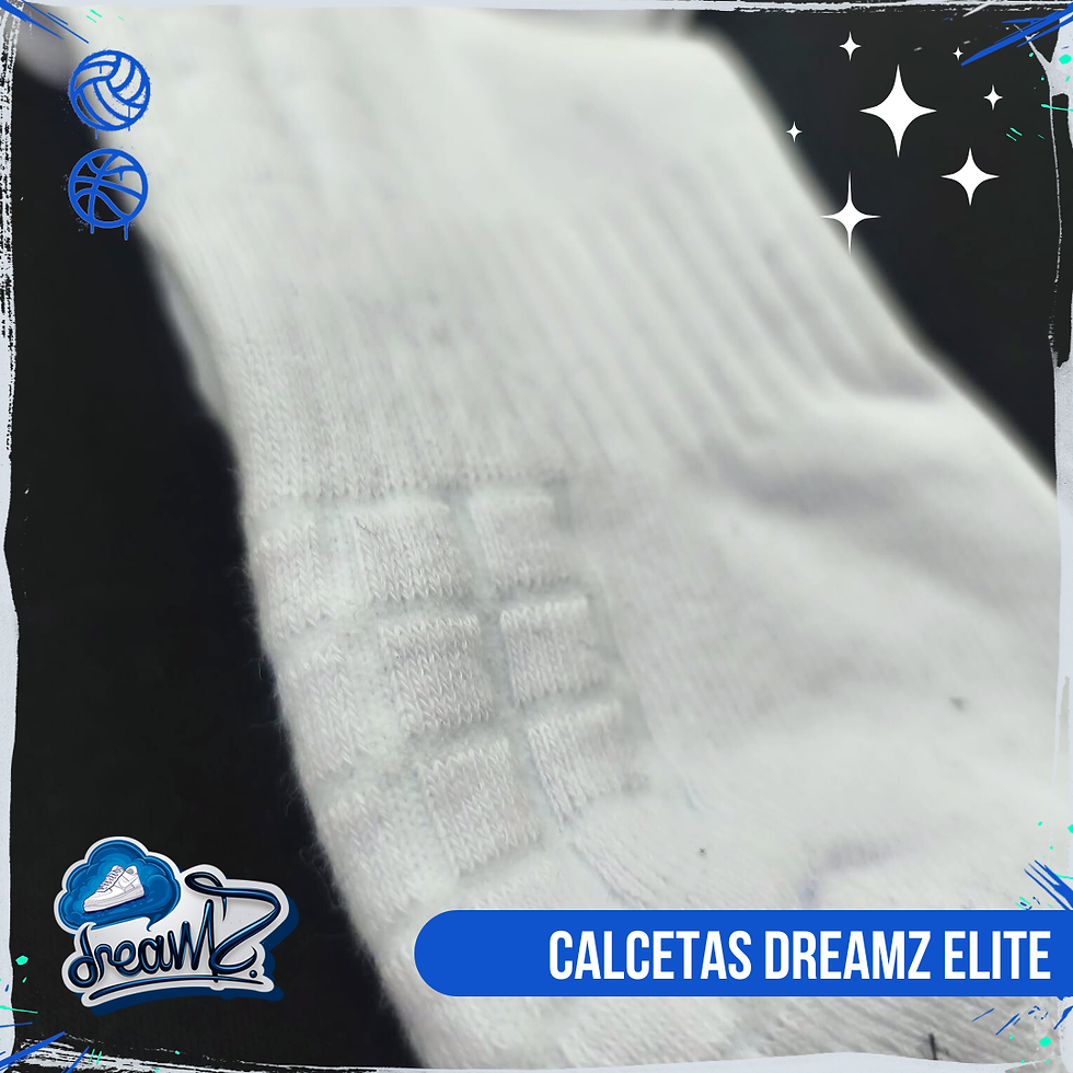 Miniatura: CALCETAS DREAMZ BLANCA